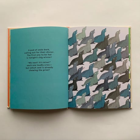The Odd One Out  / Britta Teckentrup