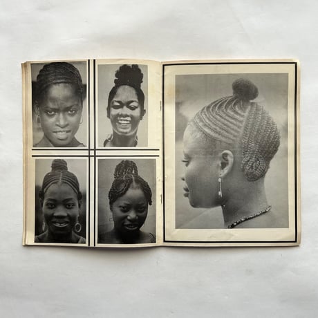 traditional hairstyles for the blackwoman / Kunle Sonuga