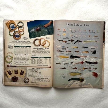 L.L.Bean Fly Fishing catalog 1994
