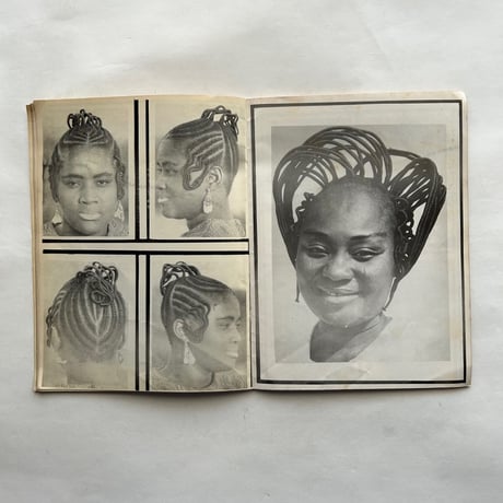 traditional hairstyles for the blackwoman / Kunle Sonuga