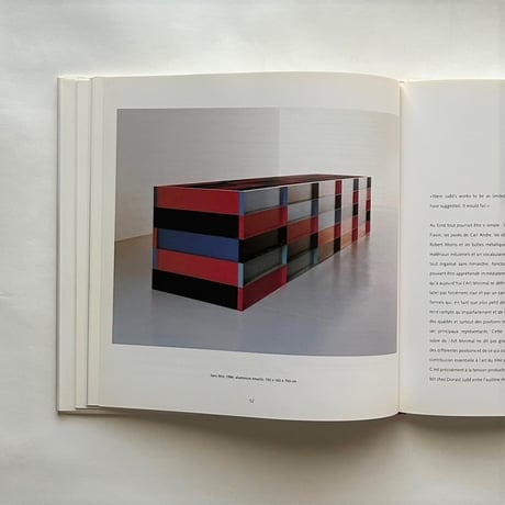 Donald Judd – Couleur /  Donald Judd