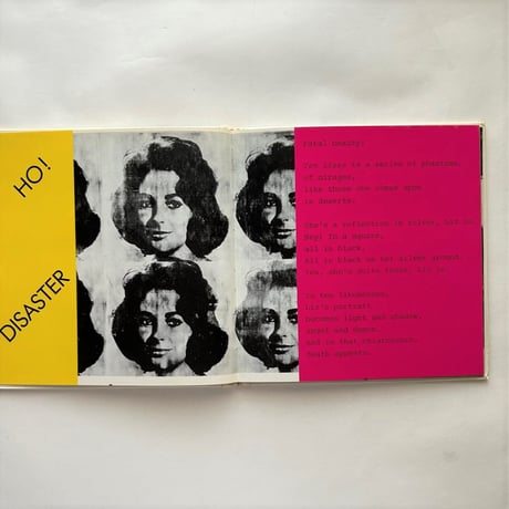 Andy Warhol  アンディ・ウォーホル　古書