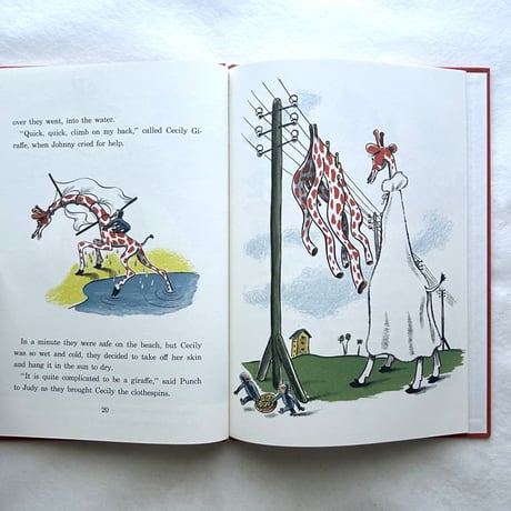 Cecily G. and the 9 Monkeys (Curious George) / H. A. Rey