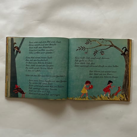 Kinderland. Eine Ganzheitsfibel. / Adolf Hauert　古書