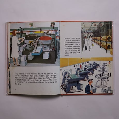 Mike and the Modelmakers /  Miroslav Sasek