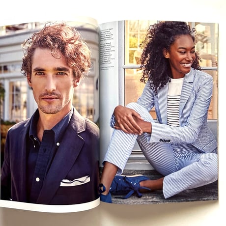 Brooks Brothers 1818　Lifestyle Magazine 05