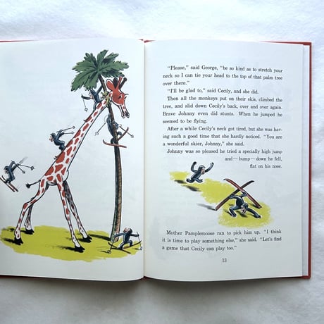 Cecily G. and the 9 Monkeys (Curious George) / H. A. Rey