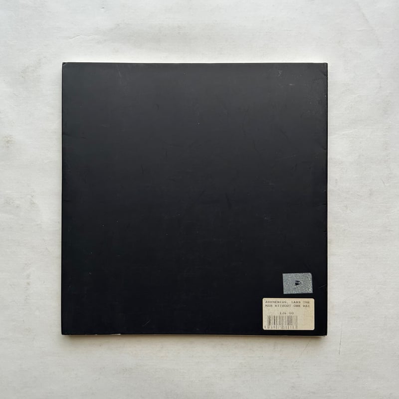 Lars Arrhenius: The Man without One Way アート・デザイン・音楽