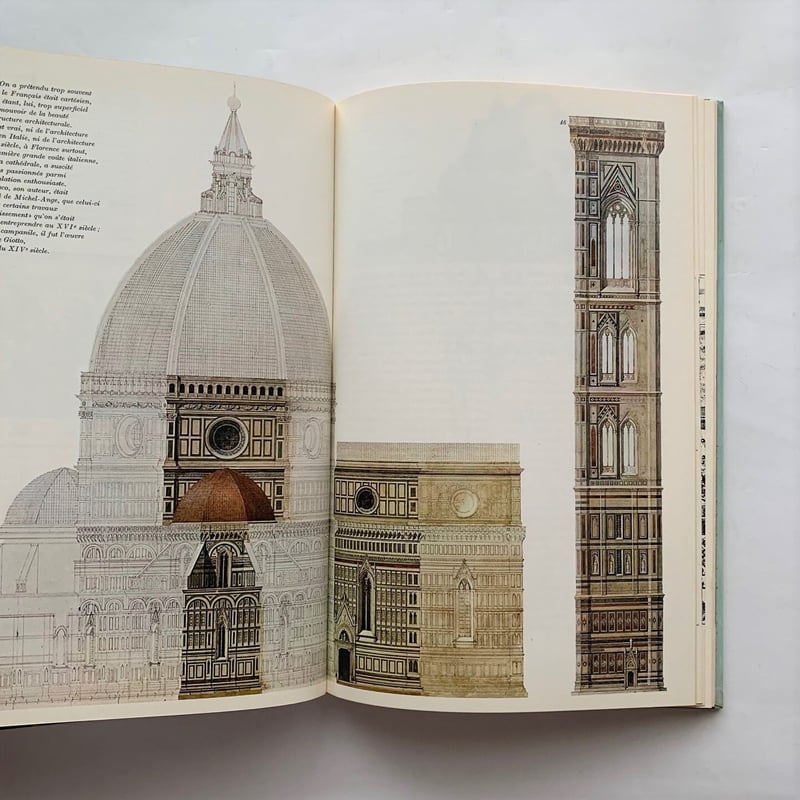 洋書) 建造物デザインの本Michel Gallet