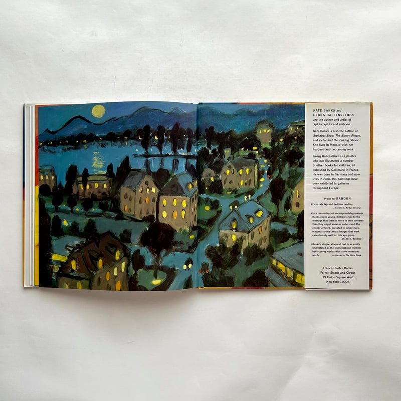 And If the Moon Could Talk / Georg Hallensleben