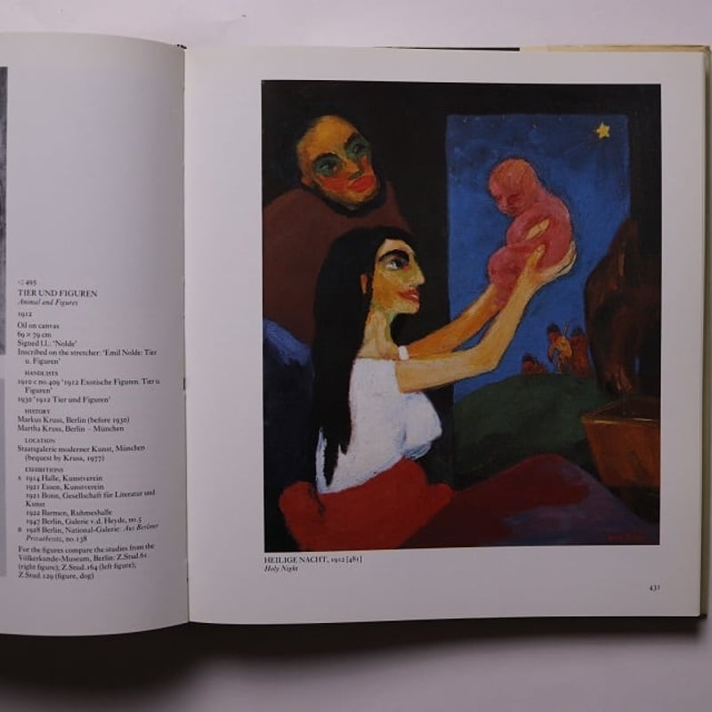 Emil Nolde Catalogue Raisonne of The Oil Painti