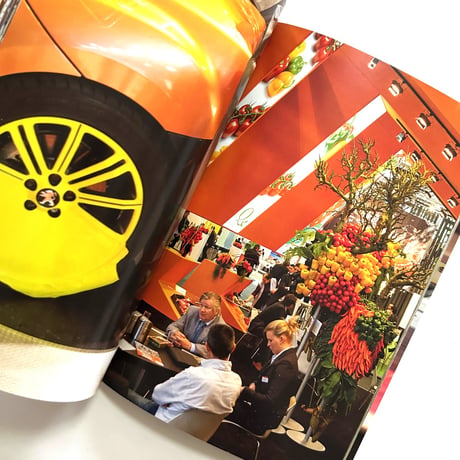 Fespa Digital  Fruit Logistica / ヴォルフガング・ティルマンス