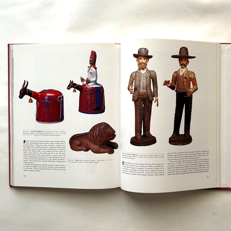 The Folk Art of Latin America / Marion Oettin
