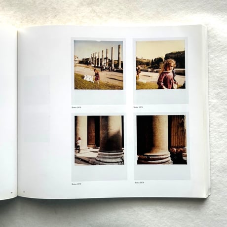Polaroid  / Luigi Ghirri（ルイジ・ギッリ）