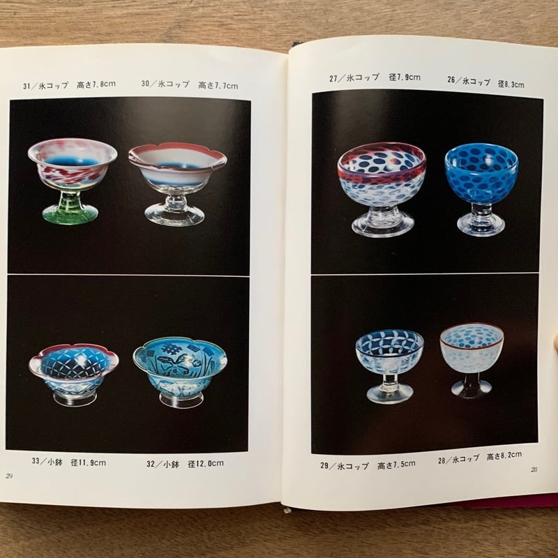 明治大正ガラス百八十三器 / 藪崎 昭 | 本まるさんかくしかく