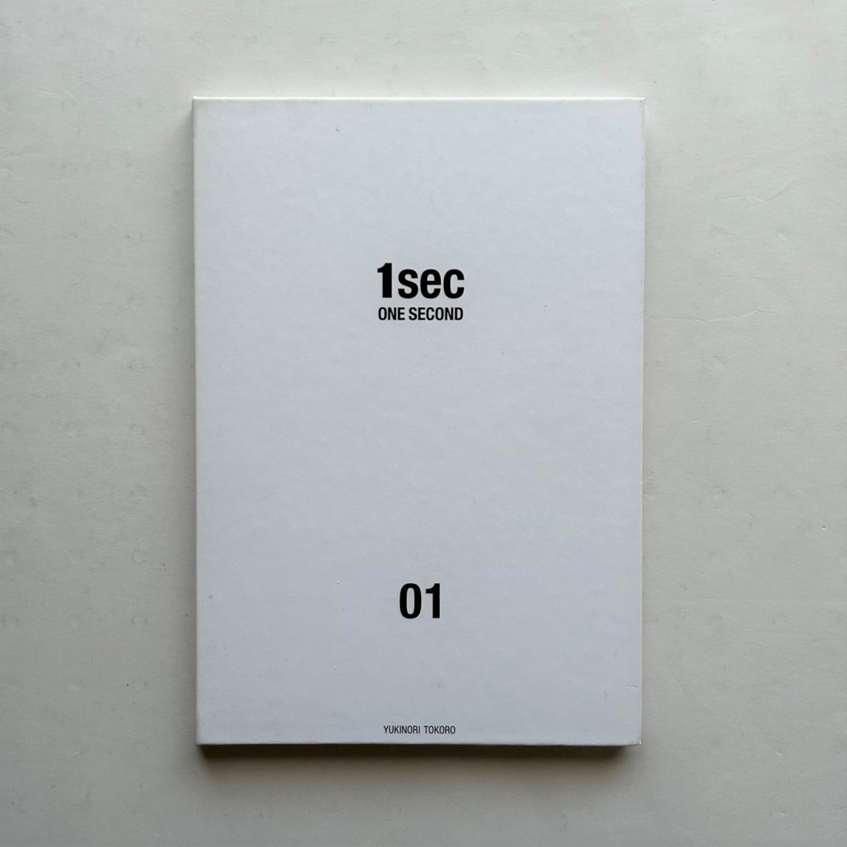 1sec ONE SECOND 01 / 所幸則 写真集 | 本まるさんかくしかく