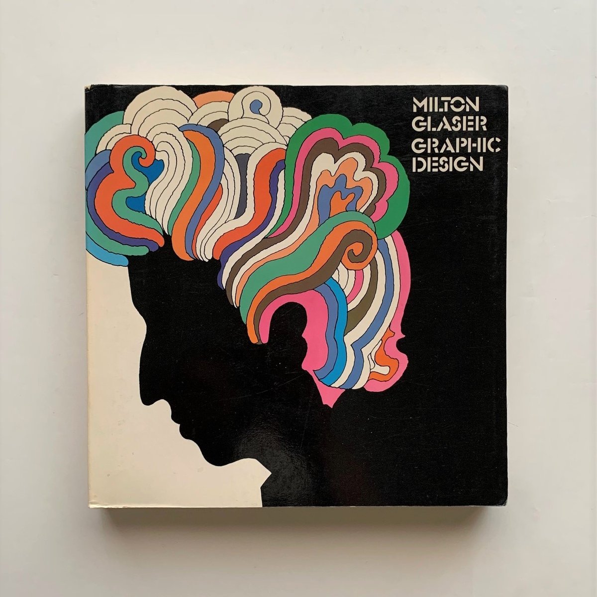 Milton Glaser Graphic Design | 本まるさんかくしかく