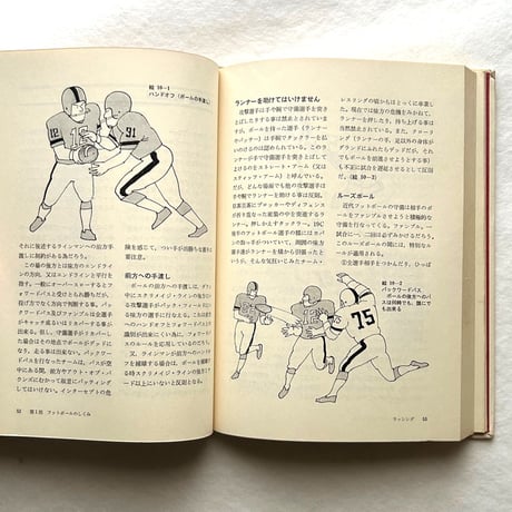 アメリカン フットボール専科 / 後藤完夫 　古書