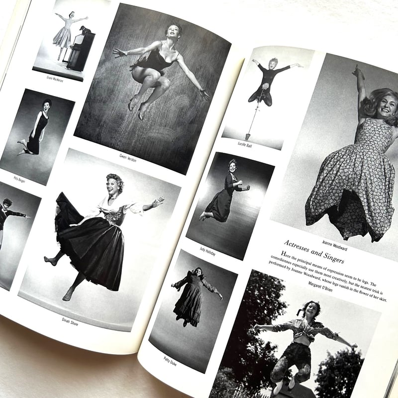 Philippe Halsman's Jump Book / フィリップ・ハルスマン | 本