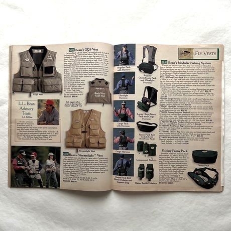 L.L.Bean Fly Fishing catalog 1997