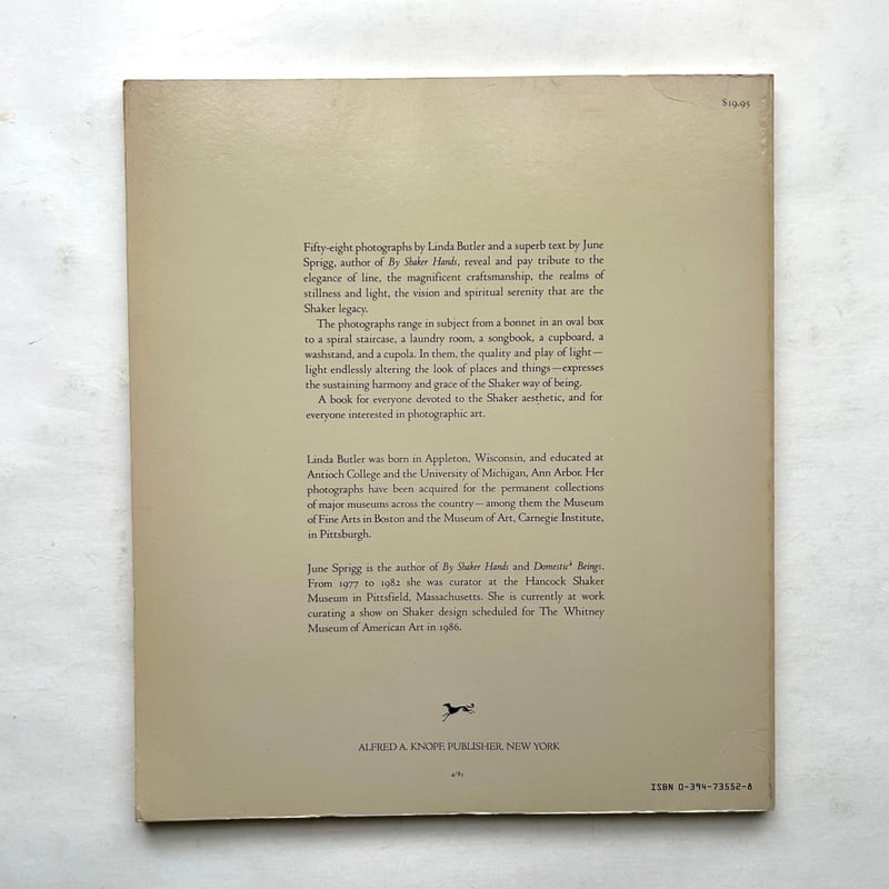 Inner Light The Shaker Legacy / Linda Butler |