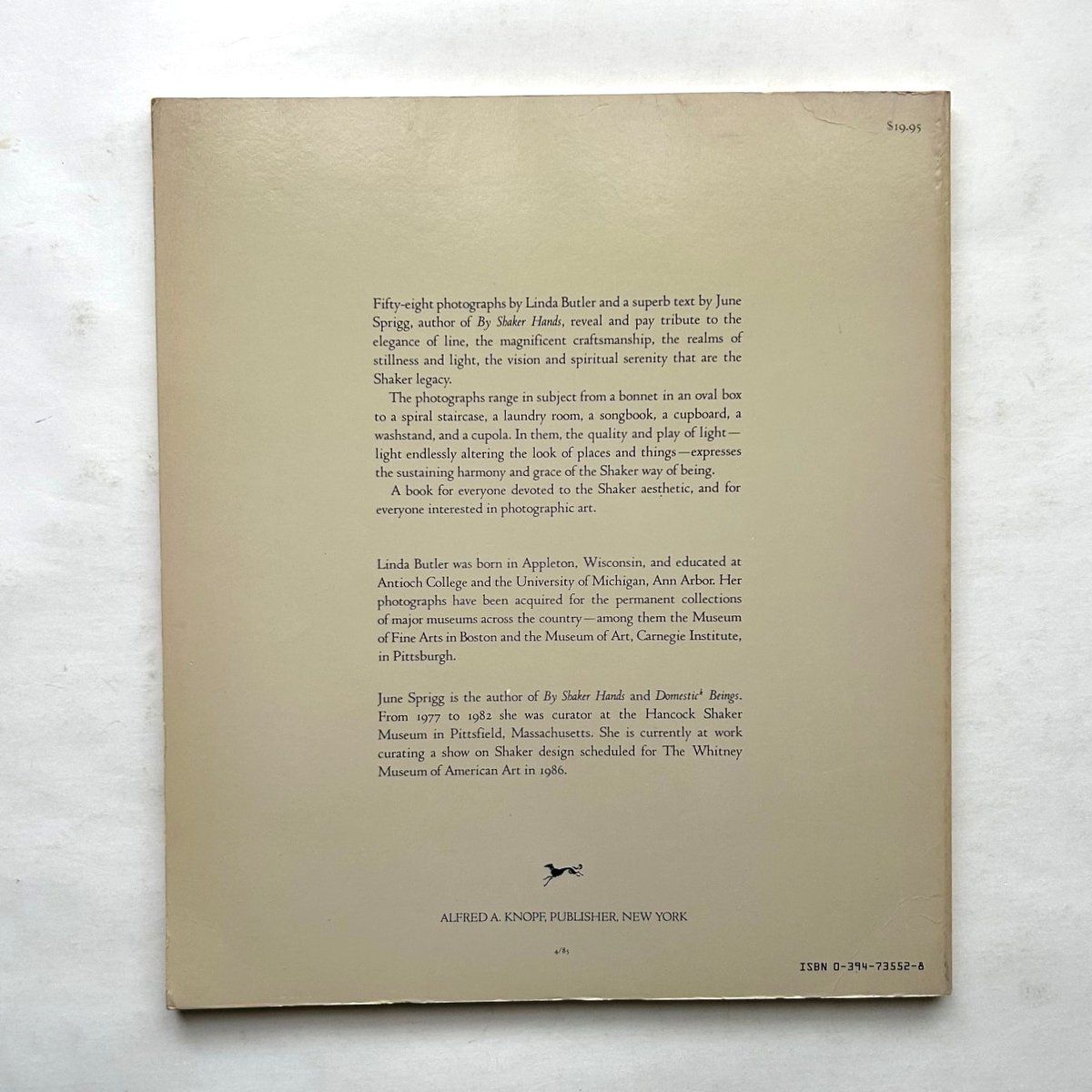 Inner Light The Shaker Legacy / Linda Butler |