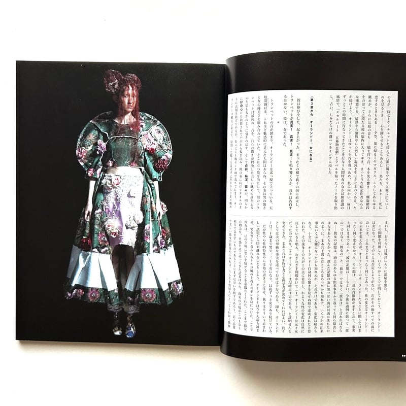 COMME des GARCONS : Orlando / SWITCH | 本まるさんかくしかく