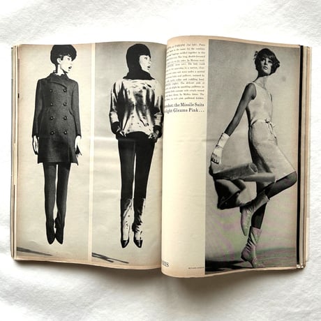 Harper's Bazaar Magazine September 1964