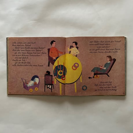 Kinderland. Eine Ganzheitsfibel. / Adolf Hauert　古書