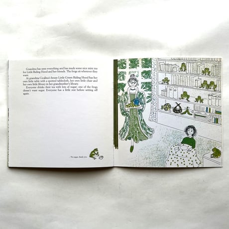 Little Green Riding Hood  / Bruno Munari