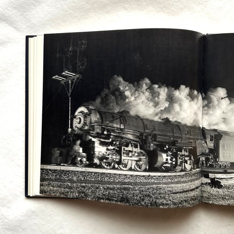 The Last Steam Railroad in America / Winston O. Link