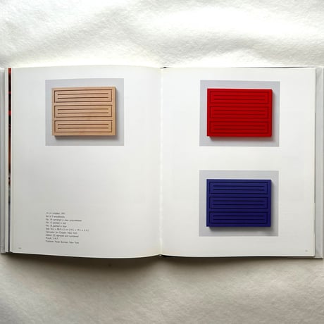 Donald Judd, Prints and Works in Editions / Jorg Schellmann,