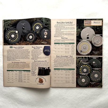 L.L.Bean Fly Fishing catalog 1997