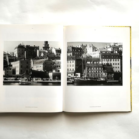 ストックホルム 1933-1939  /  アンドレアス・ファイニンガー
