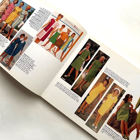 Fashionable Clothing from the Sears Catalogs（mid 1960s）