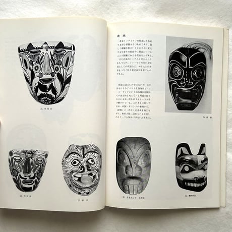 特別展 仮面 太平洋地域の表情 / 奈良県立美術館編