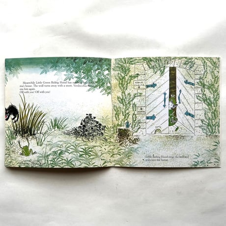 Little Green Riding Hood  / Bruno Munari