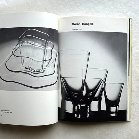 Finnisches Glas フィンランドガラス / Kerttu Niilonen