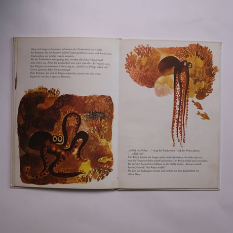 Der Zauberfisch / Štěpán Zavřel