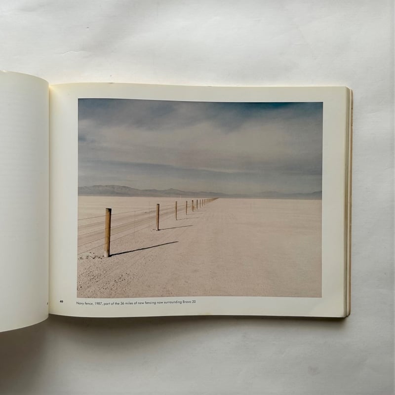 Bravo 20　Richard Misrach　直筆サイン入り Bravo 20 Richard Misrach 直筆サイン入り Bravo 20: The