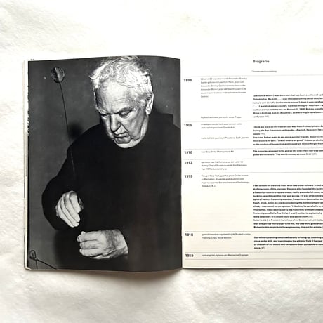 Alexander Calder / Alexander Calder、Wim Crouwel