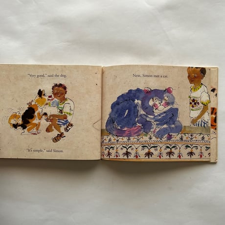 It's Simple, Said Simon / Meilo So　古書