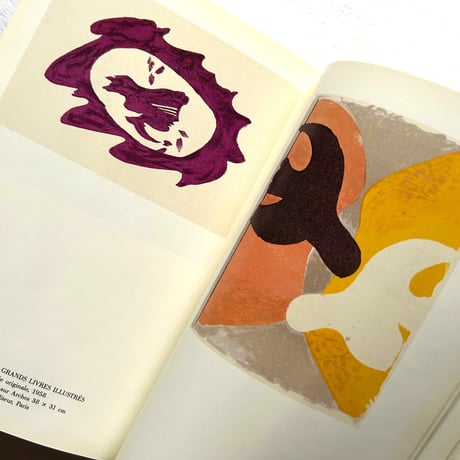 G. Braque Oeuvre Grave （ブラック版画作品集