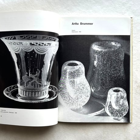 Finnisches Glas フィンランドガラス / Kerttu Niilonen