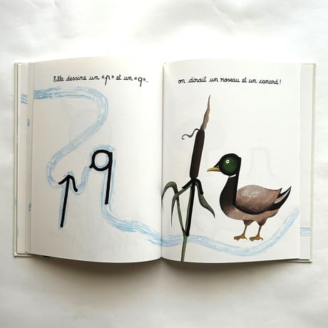 Apprends-moi les lettres / Francesco Pittau & Bernadette Gervais 古書