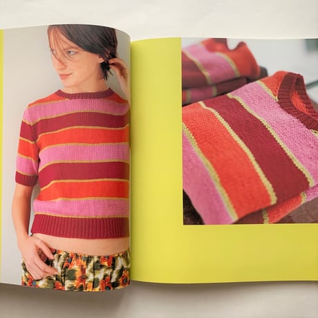 Vintage Knits / Dallas Sarah with Yesterknits