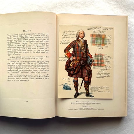 The Setts of The Scottish Tartans / Donald Calder Stewart / Oliver and Boyd