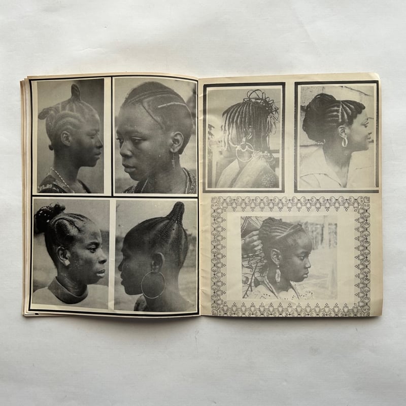 traditional hairstyles for the blackwoman / Kun
