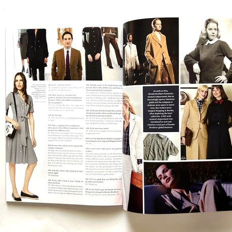 Brooks Brothers 1818　Lifestyle Magazine 05