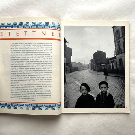 CAMERA No 4 / 51st year / C.J.BUCHER.LTD